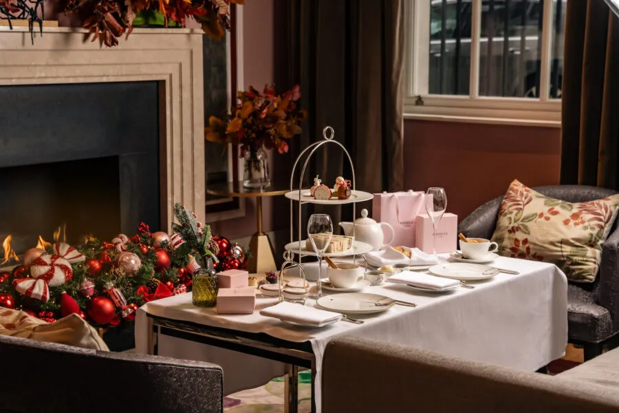 Biltmore Mayfair private dining and afternoon tea room